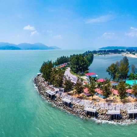 Rockbund Fishing Chalet Kampong Batu Gajah Exteriör bild