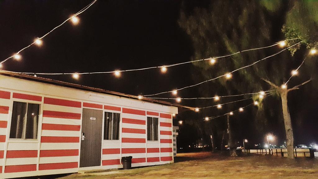 Rockbund Fishing Chalet Kampong Batu Gajah Rum bild
