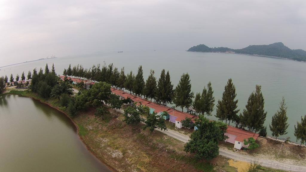 Rockbund Fishing Chalet Kampong Batu Gajah Rum bild