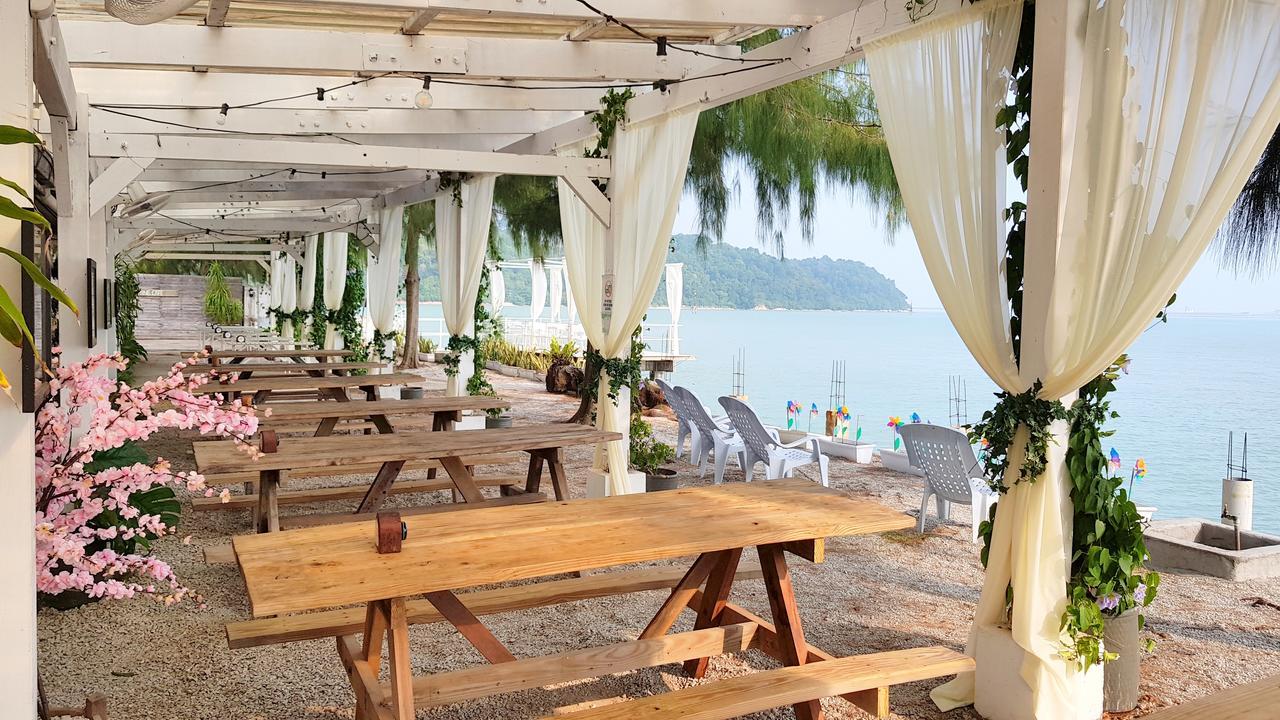 Rockbund Fishing Chalet Kampong Batu Gajah Exteriör bild
