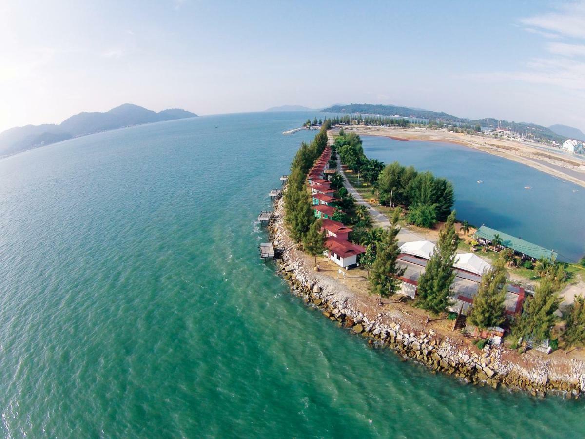 Rockbund Fishing Chalet Kampong Batu Gajah Exteriör bild